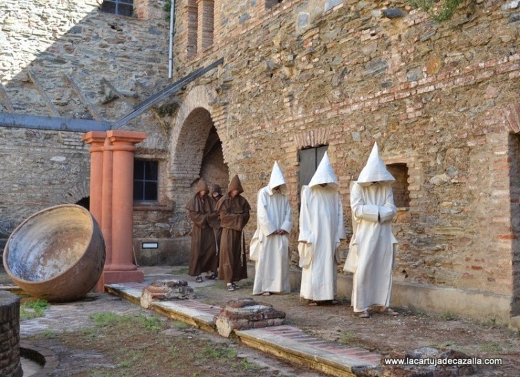 Resultado de imagen para monjes cartujos