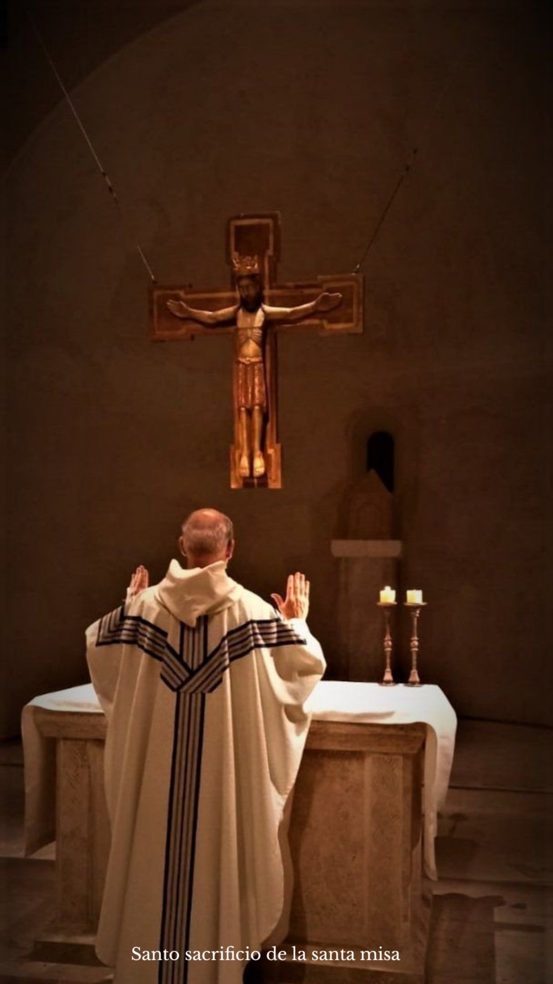 Santo sacrificio de la santa misa